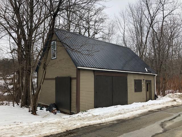 2BR Converted Barn Home - Stream Front - .37+/- Acres Auction