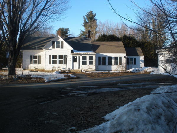 Farmhouse - Garage - .25+/- Acres Auction
