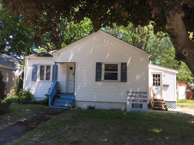 3BR Ranch Style Home - .28+/- Acres Auction