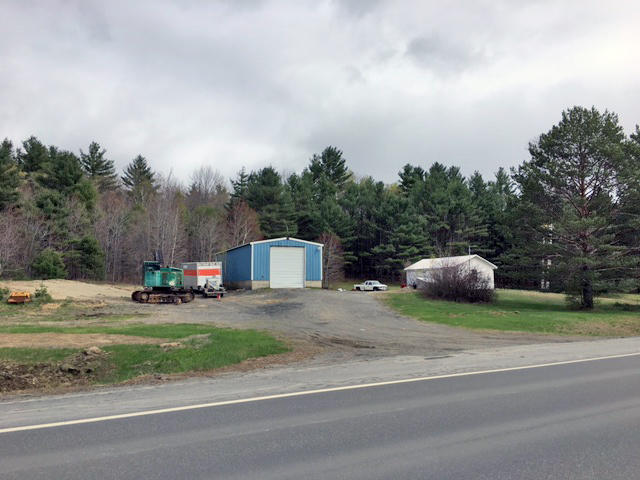 Truck Garage w/Office 4.8+/- Acres Auction