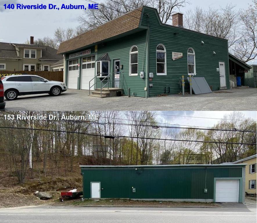 Auto Repair Facility and Warehouse/Shop ~ Offered Separately Auction