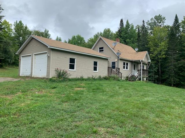 3BR Cape Style Home - Garage - 6.8+/- Acres Auction