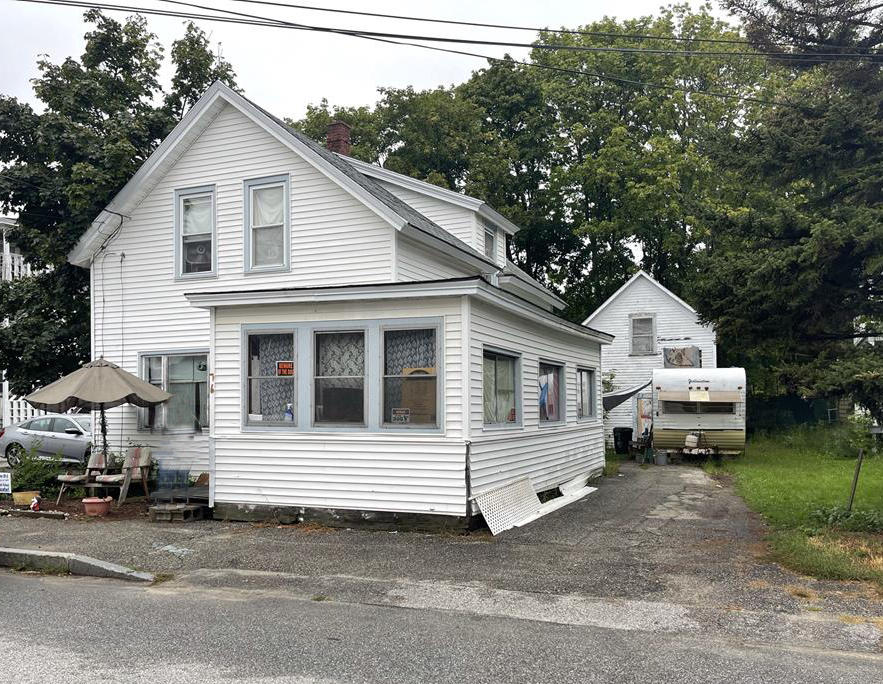 3BR Cape Style Home - Garage - .11+/- Acres Auction