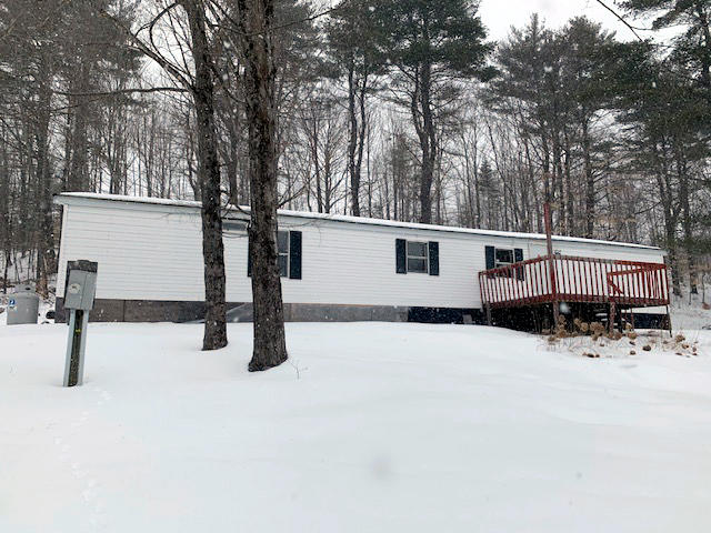 3BR Mobile Home 1.55+/- Acres Auction