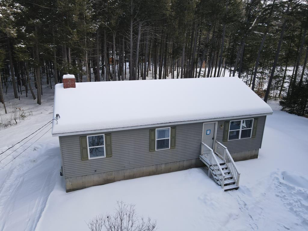 3BR Modular Ranch - Water Access to Thompson Lake Auction