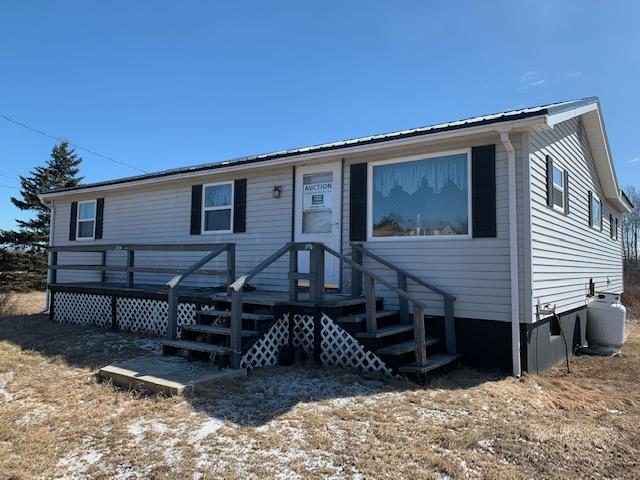 2BR Ranch Home - 3+/-Acres Auction