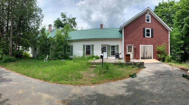 3BR Cape Home Barn Apartment - .26+/- Acres Auction