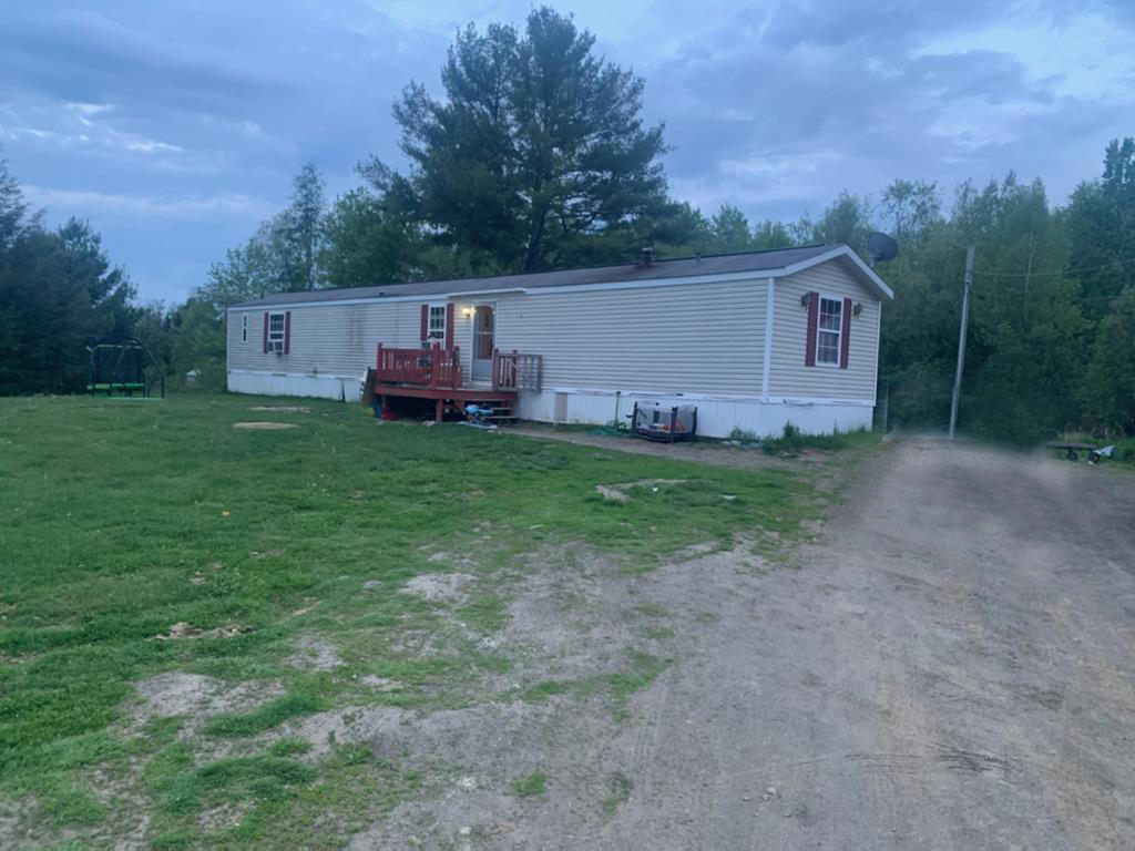 3BR Mobile Home - 2+/- Acres Auction