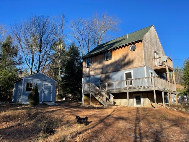 3BR Home - .27+/- Acres - Water Access to Loon Pond  Auction