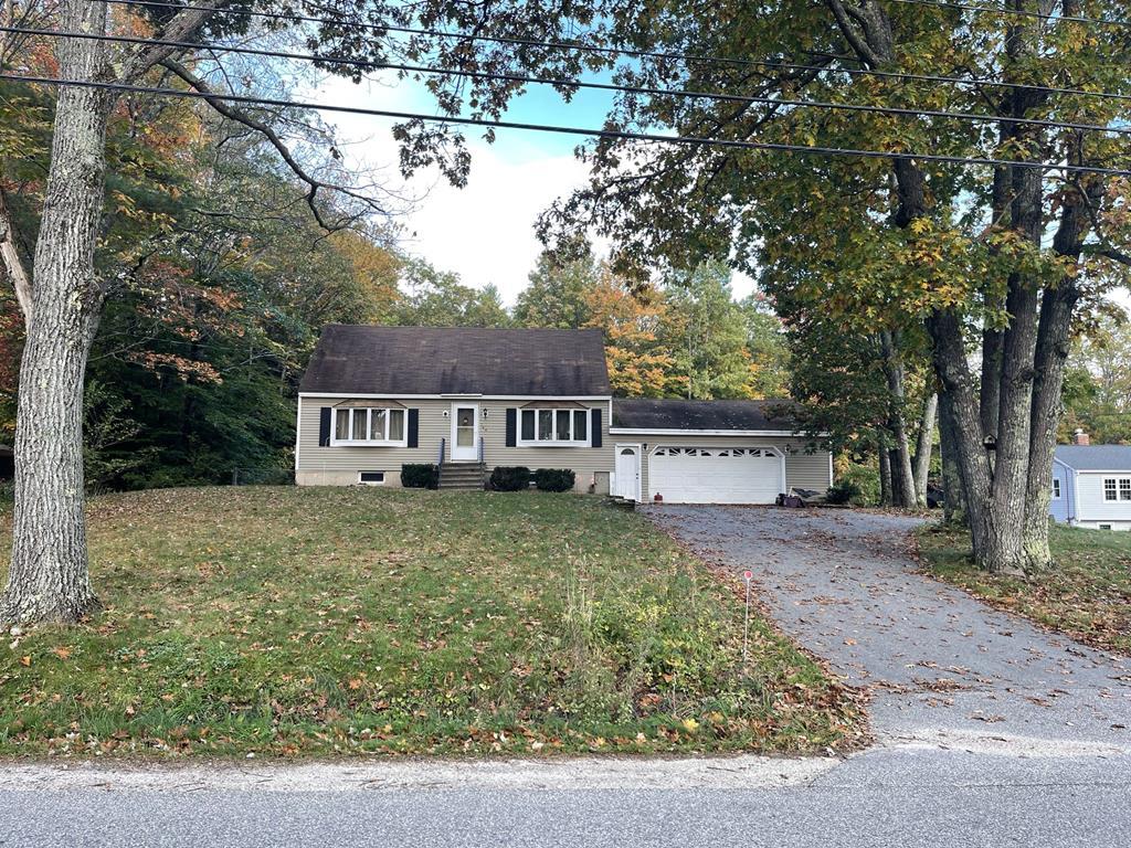 Vacant 3BR Cape - Garage - In-Ground Pool - .51+/- Ac  Auction