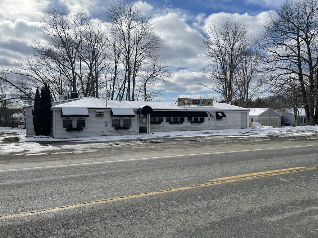 2,158+/-SF Building – Land – Restaurant Equipment RE: Come Spring Cafe  Auction