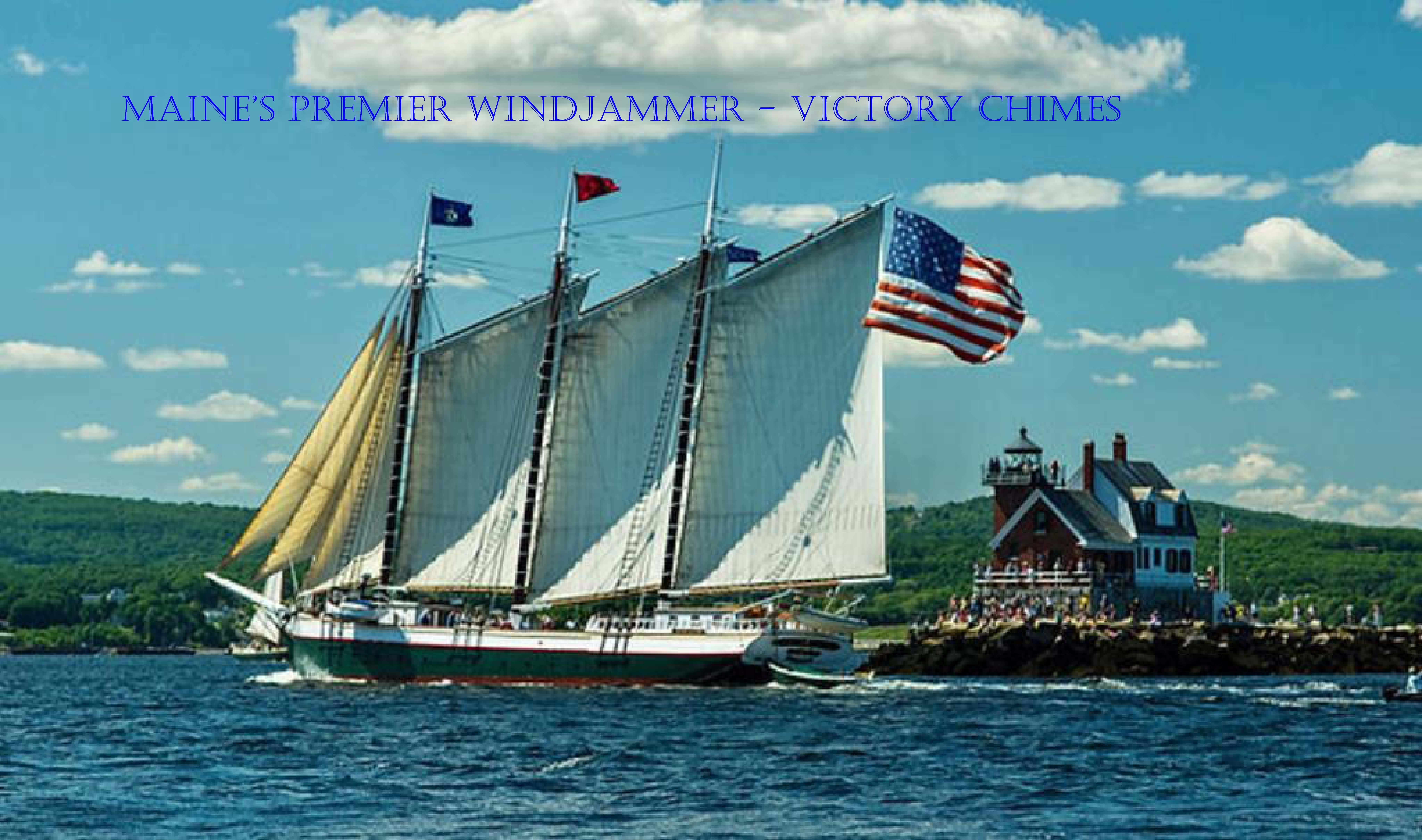 Historic 3-Masted Wooden Schooner k/a Victory Chimes - O/N #136784  Auction