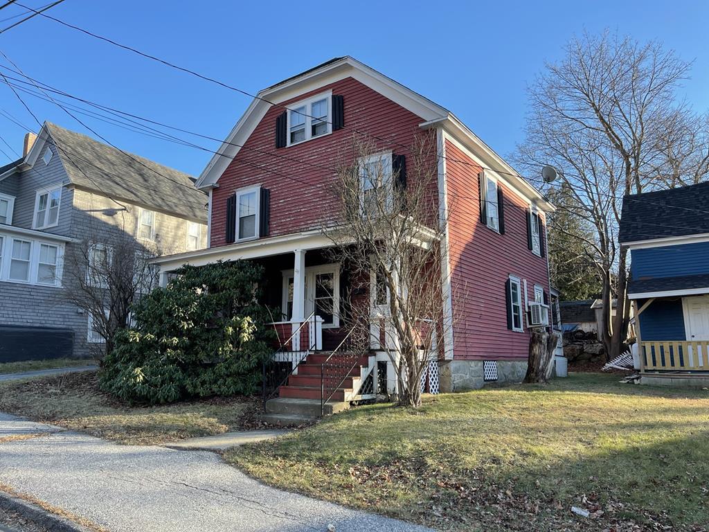 4BR Colonial Home – .14+/- Acres Auction