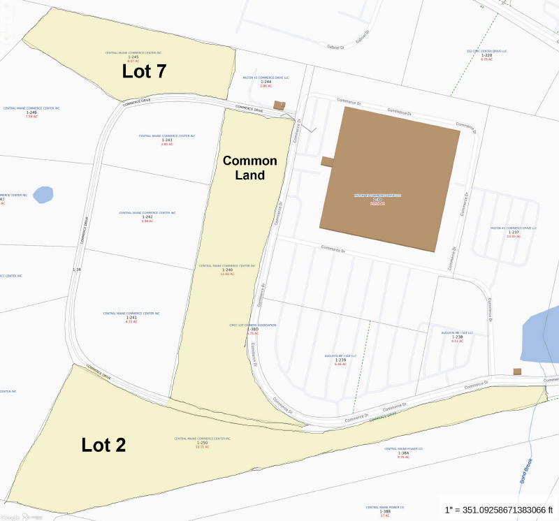 (3) Commercial/Industrial Lots - 32.84+/- Acres Total Selling as an Entirety Auction