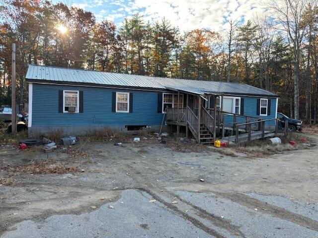 3BR Mobile Home with Addition ~ 1.3+/- Acres Auction