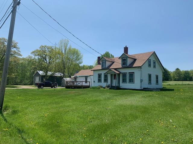 4BR Cape Home – Garage/Workshop - 1.45+/- Acres Auction