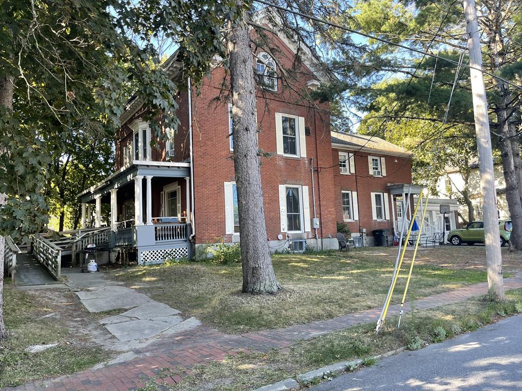 Greek Revival-Italianate-Style Brick Home - Operating as a Group Home Facility  Auction