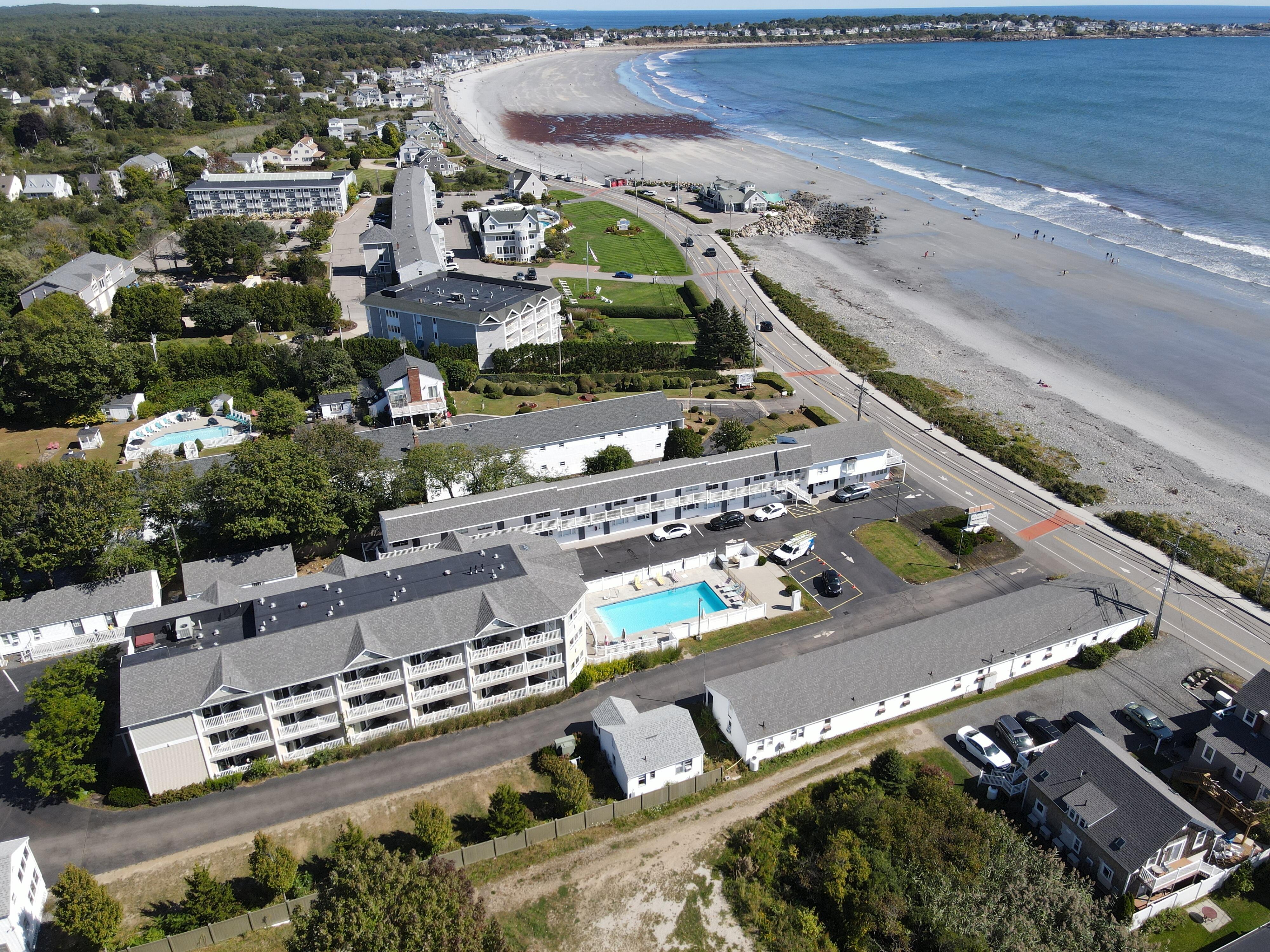 Sea Latch Inn 82-Room Lodging Complex - Ocean Views 2+/- Acres - Across From Long Sands Beach Auction