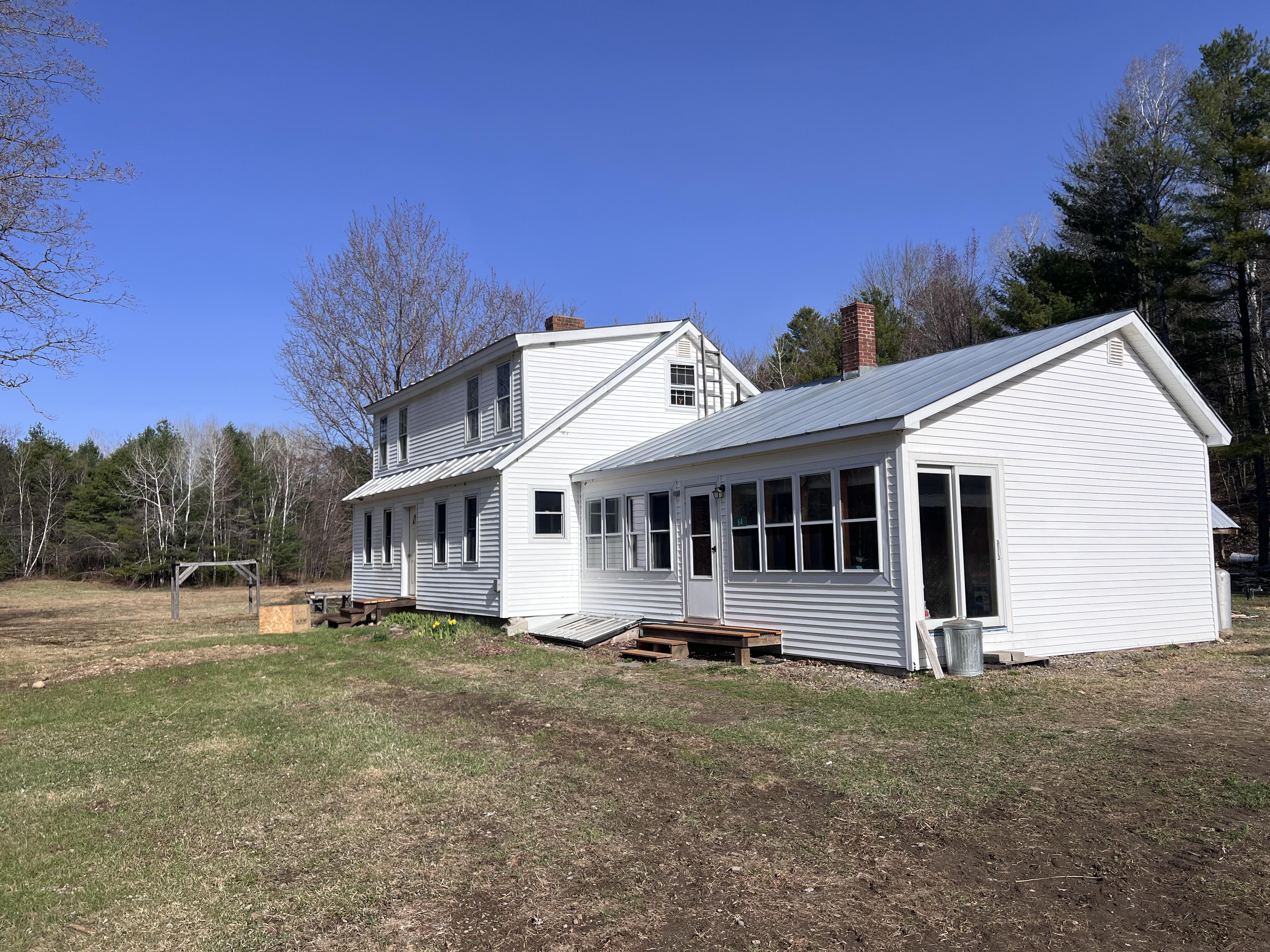 Antique Farmhouse - Barn - Outbuildings - 47+/- Acres Auction