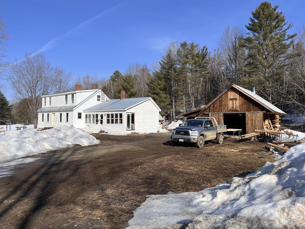 Antique Farmhouse - Barn - Outbuildings - 47+/- Acres Auction