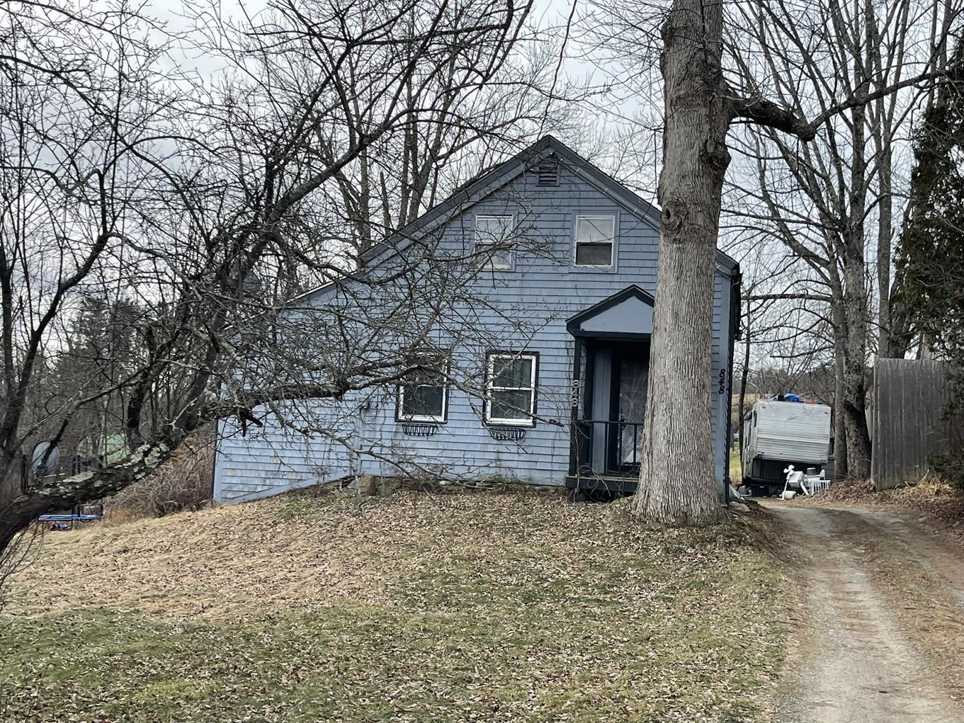 2BR Cape Home - Garage - .38+/- Acres Auction