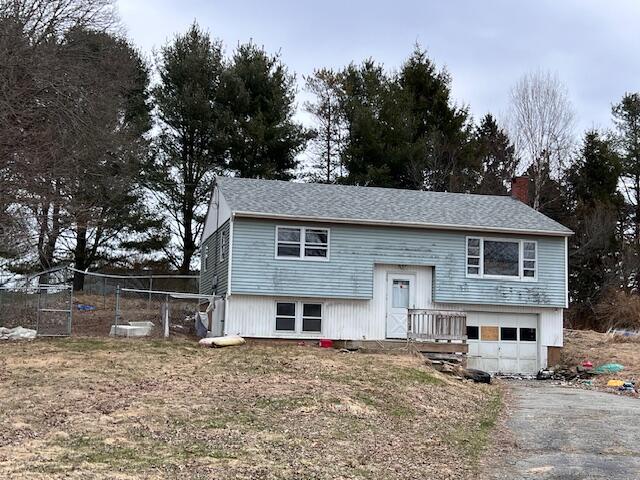 2BR Raised Ranch - .46+/- Acres Auction