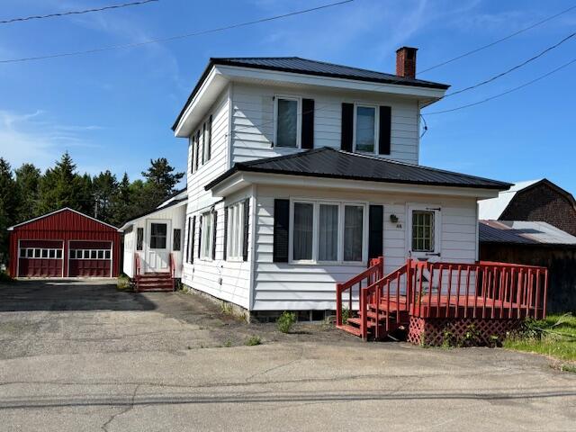 3BR Colonial - 2-Car Garage - .25+/- Acres Auction