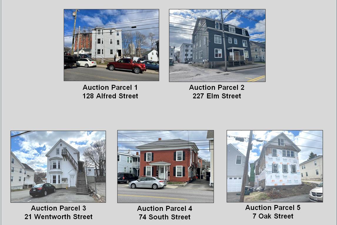(5) Apartment Buildings - (29) Units Renovated & Under Renovations Auction