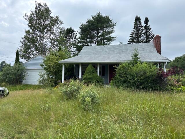 3-BR Cape Style Home – 1.5+/- Ac. Auction