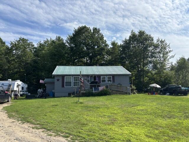 Ranch Style Home, 3.81+/- Acres Auction