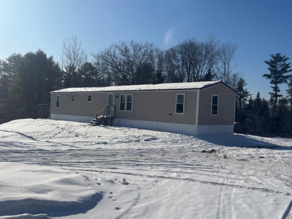 2BR Mobile Home, 3.7+/- Acres Auction