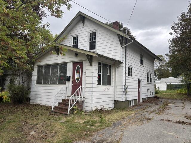 3BR Cape Style Home .11+/- Acres Auction