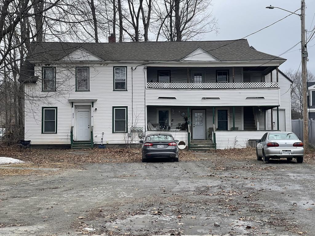 4-Unit Apartment Building Auction