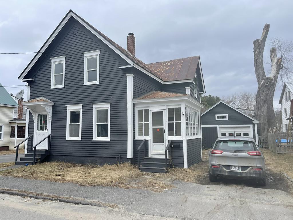 3BR Cape Style Home - .11+/- Acres Auction