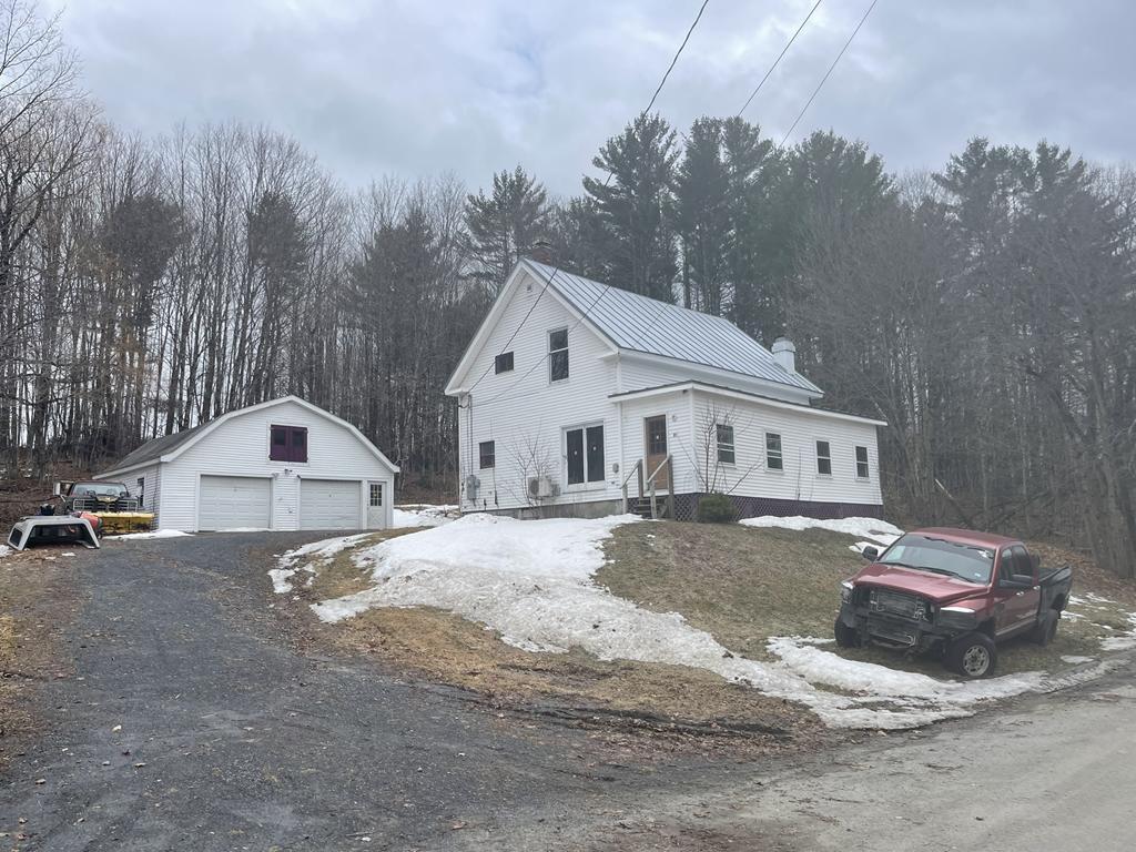 3BR Cape Style Home - .5+/- Acres  Auction