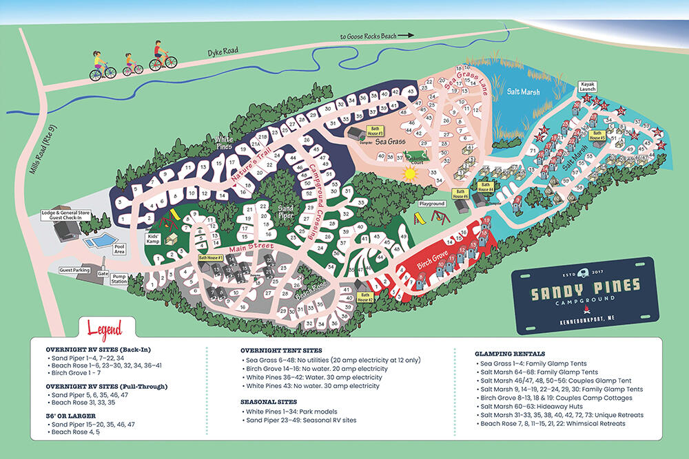 46.25+/- Acre Luxury Camping Resort RE: Sandy Pines Campground Auction