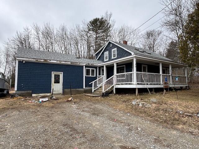 2BR Cape Style Home - .5+/- Acres  Auction
