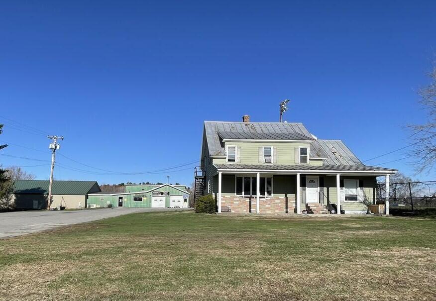 Commercial Building - 3-Family Home - 3+/- Acres Auction