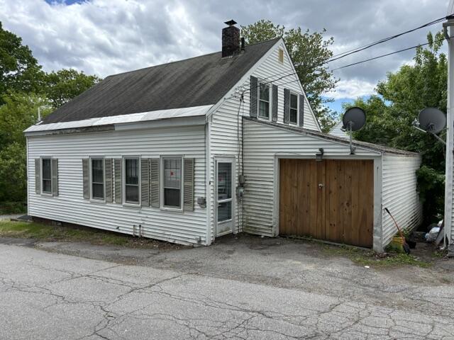 3BR Cape Style Home, .05+/- Acres Auction