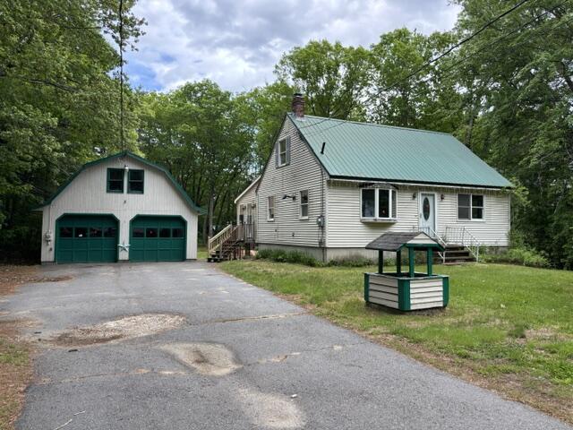 Cape Style Home - .75+/- Acres  Auction