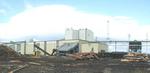 Sawmill on left - Debarker (right) Auction Photo