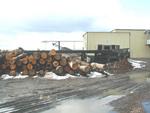 Log Deck - Debarker Building Auction Photo