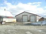 Rear of Truck Garage Auction Photo