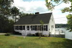 Mid Coast Maine Waterfront Cottage SOLD $500,000 Auction Photo