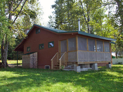 Sporting Camps Campground St Froid Lake Camps