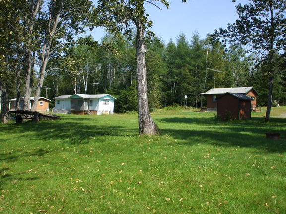 Sporting Camps Campground St Froid Lake Camps