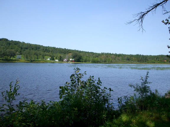 Sporting Camps Campground St Froid Lake Camps