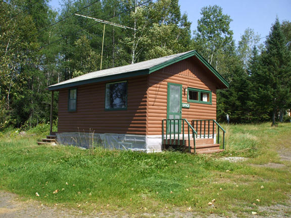 Sporting Camps Campground St Froid Lake Camps