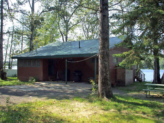 Sporting Camps Campground St Froid Lake Camps