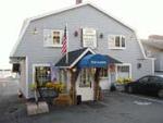 Coastal Maine Landmark ~ Frisbee’s 1828 Market & Cap’n Simeon’s Galley Restaurant Auction Photo